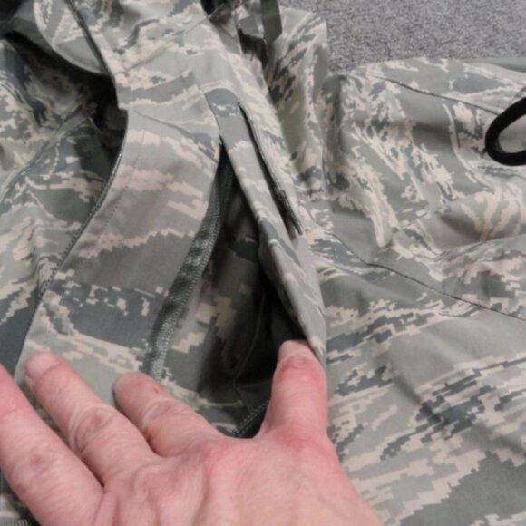 GORE-TEX PARKA ALL PURPOSE ENVIRONMENTAL ABU szLARGE TIGER STRIPE JACKET LD 6904 - Picture 13 of 13